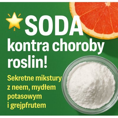 🌟 SODA kontra choroby roślin! Sekretne mikstury z neem, mydłem potasowym i grejpfrutem 🌟 SODA kontra choroby roślin! Sekretne mikstury z neem, mydłem potasowym i grejpfrutem