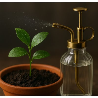 💧 Woda utleniona BIO – naturalna moc tlenu dla Twoich roślin 💧 Woda utleniona BIO – naturalna moc tlenu dla Twoich roślin